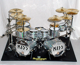 Kiss Drumset
